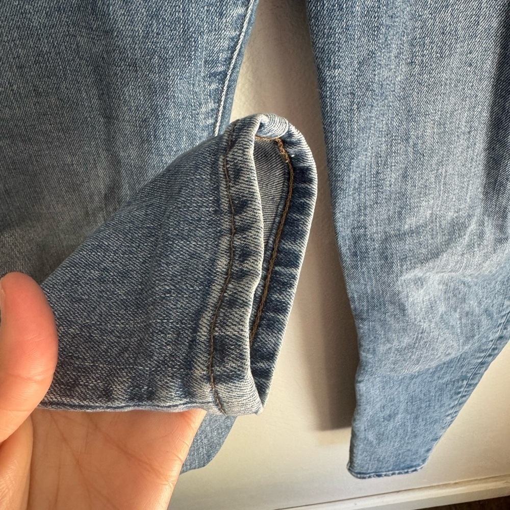 Madewell Mid Rise Skinny Jeans - Picture 9 of 12